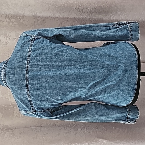 Levi's Dry Goods Vintage Denim Button Down Shirt - Picture 6 of 10